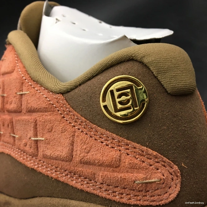 AT3102-200 Jordan 13 Air Stone Low CLOT x Sepia Blush Canteen-Terra 1113